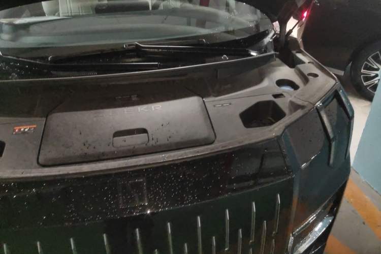 Used Zeekr 009 2022 WE Edition Engine Bay Left