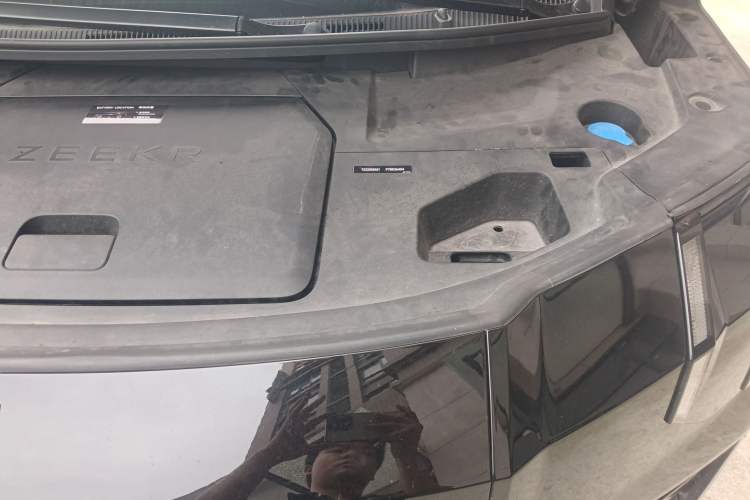 Used Zeekr 009 2022 WE Edition Engine Bay Left