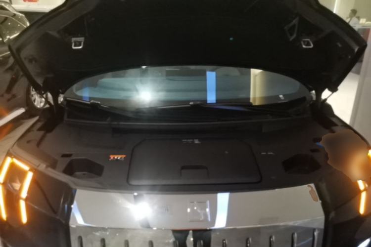 Used Zeekr 009 2022 WE Edition Engine Bay