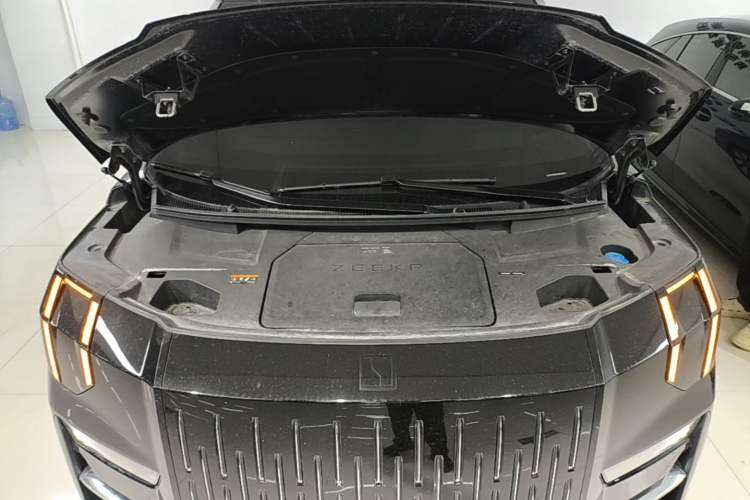 Used Zeekr 009 2022 ME Edition Engine Bay