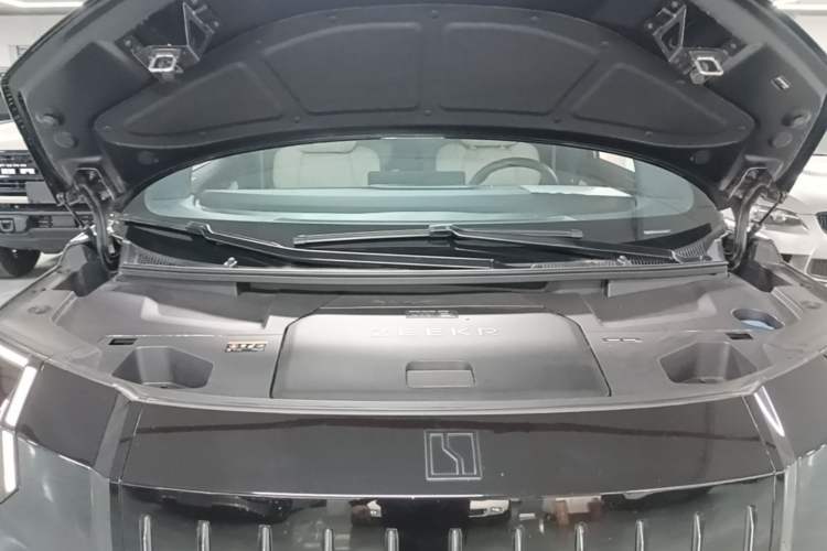Used Zeekr 009 2022 WE Edition Engine Bay