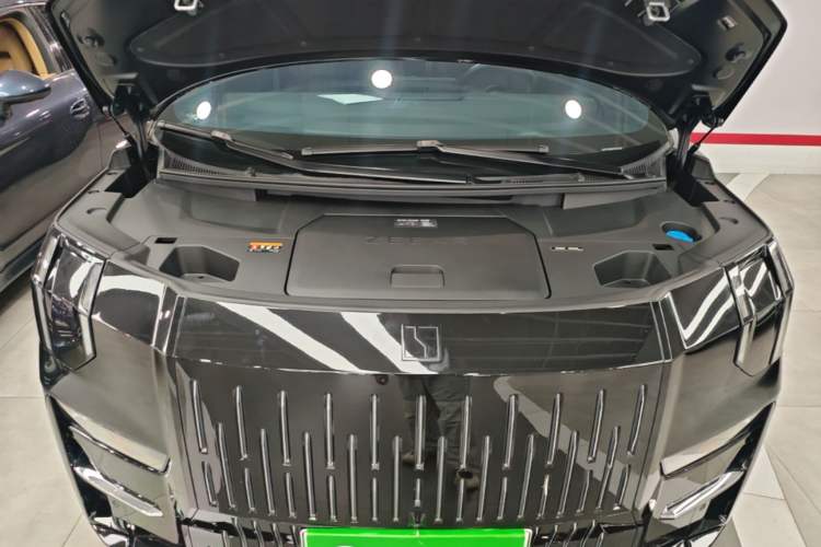 Used Zeekr 009 2022 WE Edition Engine Bay
