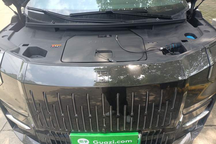 Used Zeekr 009 2022 WE Edition Engine Bay