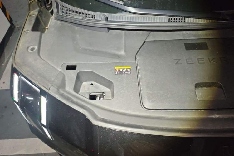 Used Zeekr 009 2022 WE Edition Engine Bay Right
