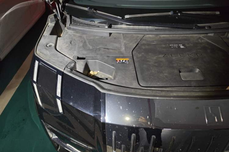 Used Zeekr 009 2022 WE Edition Engine Bay Right