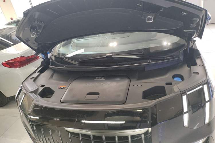 Used Zeekr 009 2022 WE Edition Engine Bay