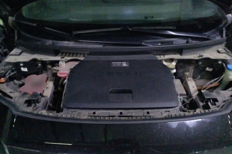 Used Zeekr 009 2022 WE Edition Engine Bay