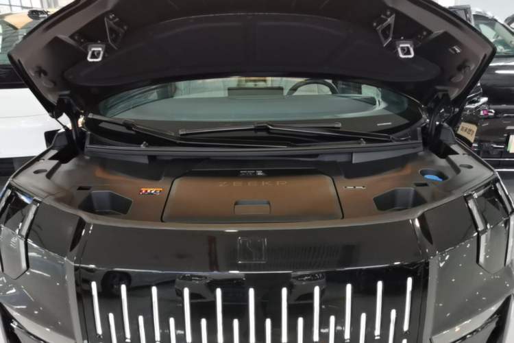Used Zeekr 009 2022 WE Edition Engine Bay