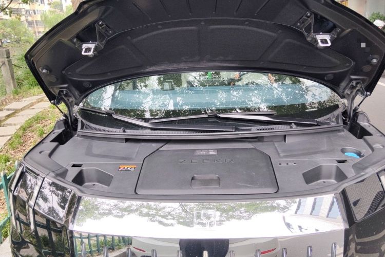 Used Zeekr 009 2022 WE Edition Engine Bay