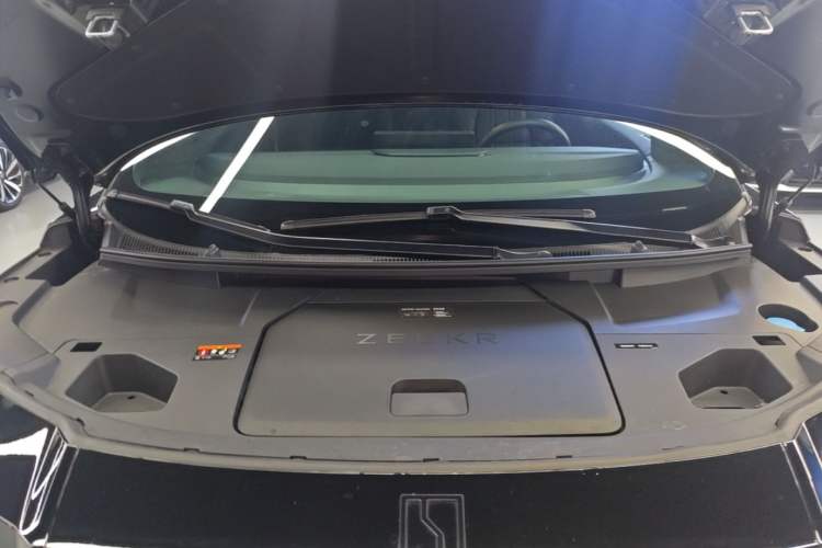 Used Zeekr 009 2022 WE Edition Engine Bay