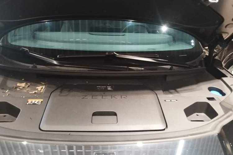 Used Zeekr 009 2022 WE Edition Engine Bay