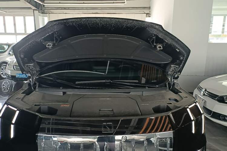 Used Zeekr 009 2022 ME Edition Engine Bay