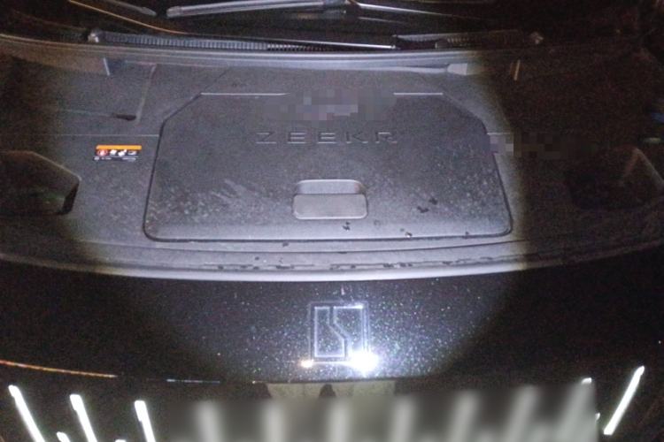 Used Zeekr 009 2022 WE Edition Engine Bay