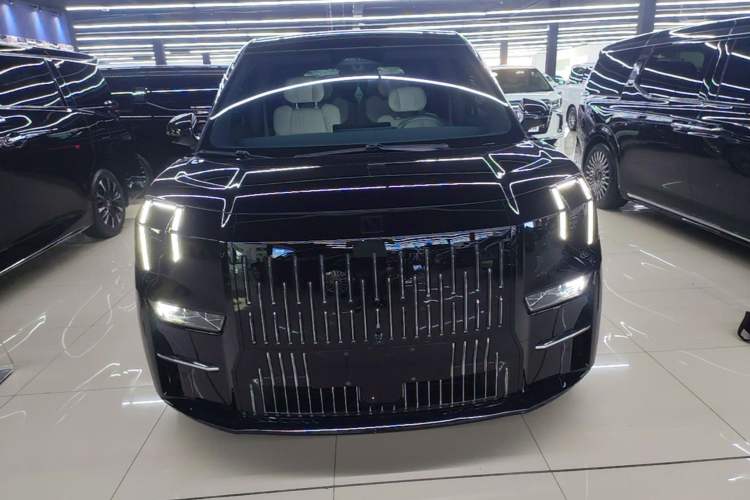Used Zeekr 009 2022 WE Edition Front
