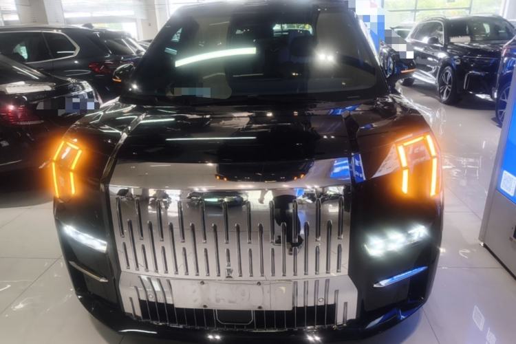 Used Zeekr 009 2022 WE Edition Front
