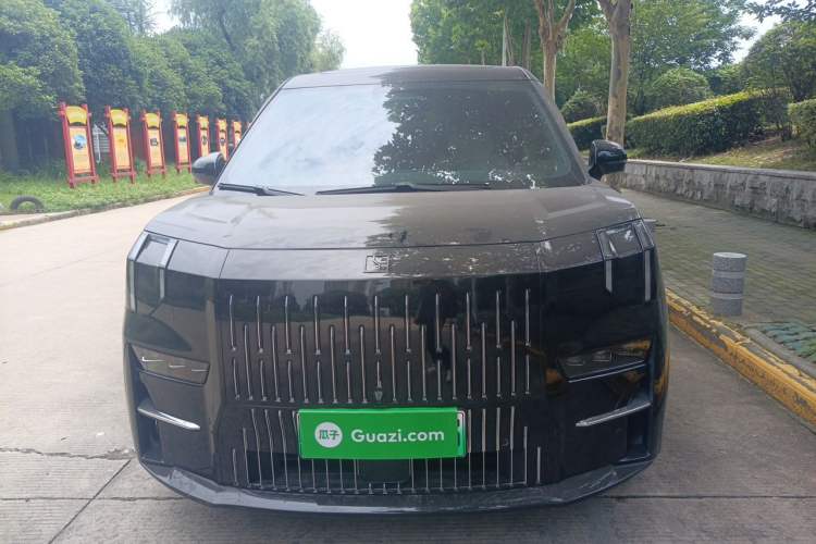 Used Zeekr 009 2022 WE Edition Front