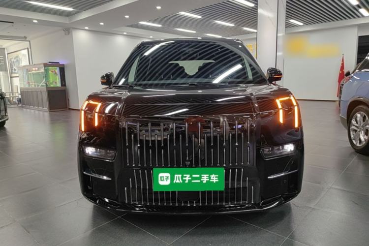 Used Zeekr 009 2022 WE Edition Front