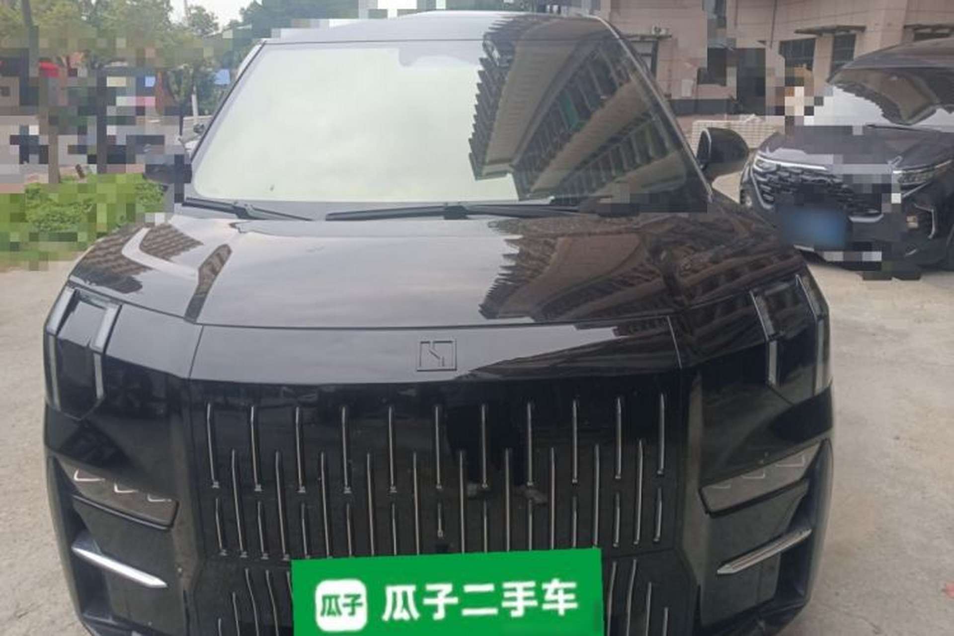 Used Zeekr 009 2022 WE Edition Front