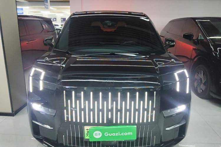 Used Zeekr 009 2022 WE Edition Front