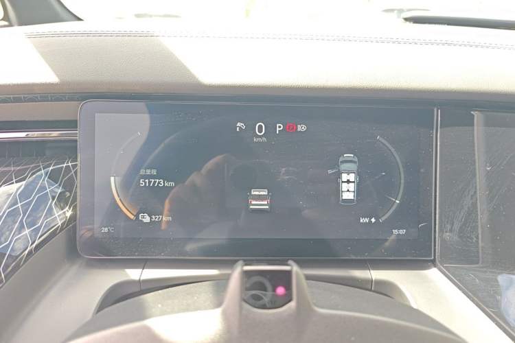 Used Zeekr 009 2022 WE Edition Instrument Cluster