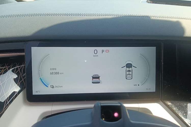 Used Zeekr 009 2022 ME Edition Instrument Cluster