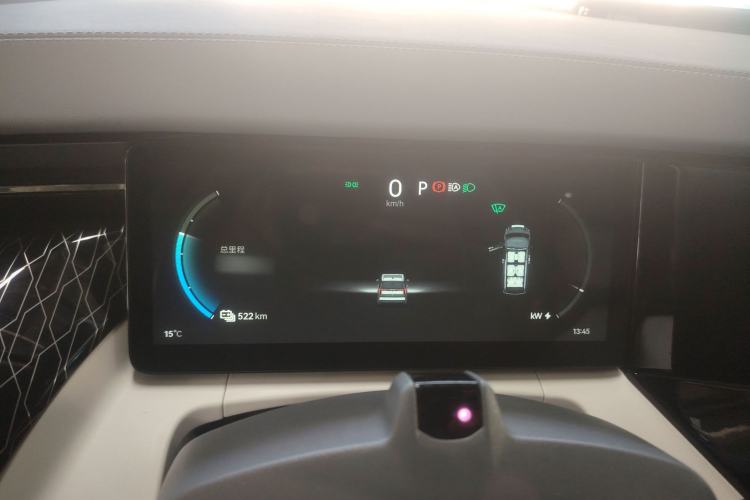 Used Zeekr 009 2022 ME Edition Instrument Cluster