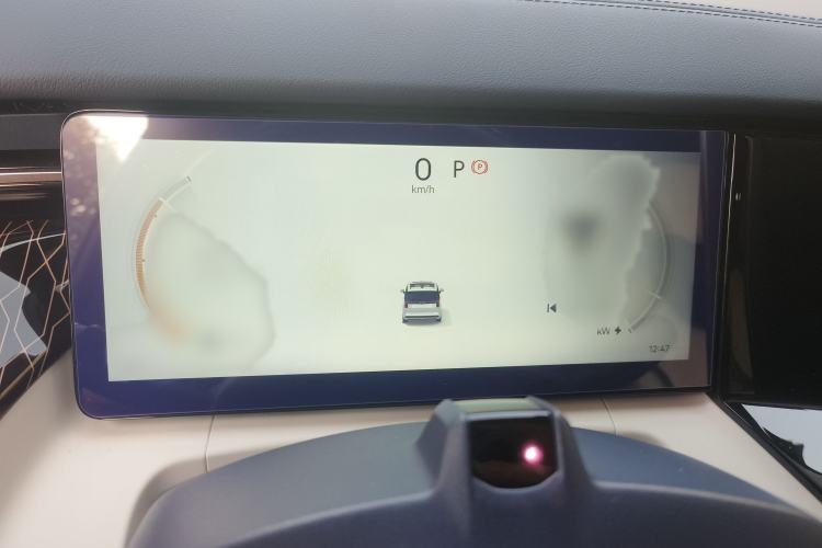 Used Zeekr 009 2022 WE Edition Instrument Cluster