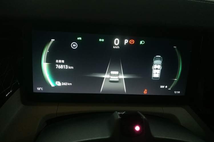 Used Zeekr 009 2022 WE Edition Instrument Cluster