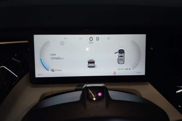 Used Zeekr 009 2022 WE Edition Instrument Cluster