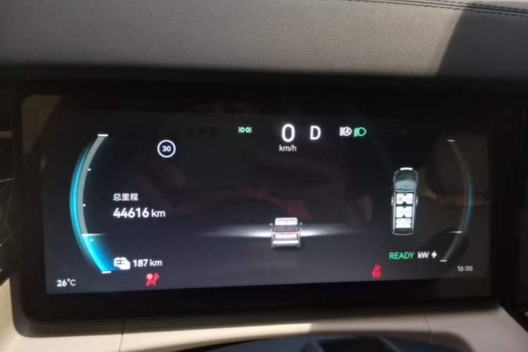 Used Zeekr 009 2022 WE Edition Instrument Cluster