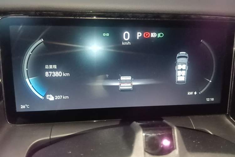 Used Zeekr 009 2022 WE Edition Instrument Cluster