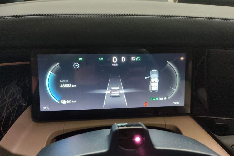 Used Zeekr 009 2022 WE Edition Instrument Cluster