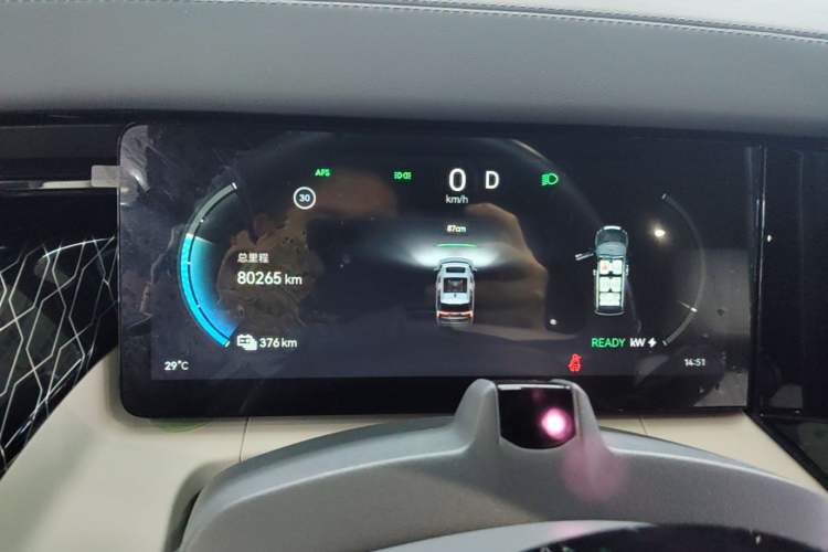 Used Zeekr 009 2022 WE Edition Instrument Cluster