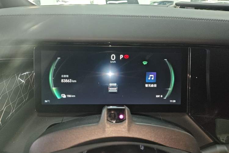 Used Zeekr 009 2022 WE Edition Instrument Cluster