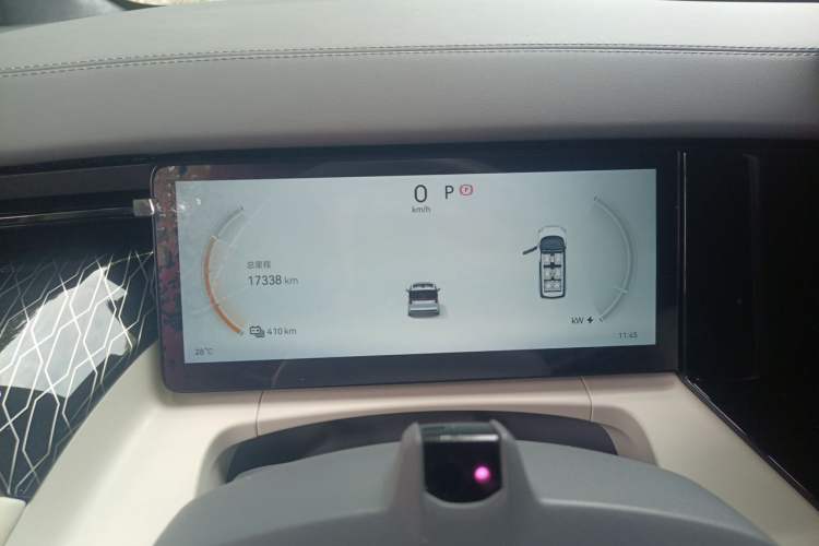 Used Zeekr 009 2022 WE Edition Instrument Cluster