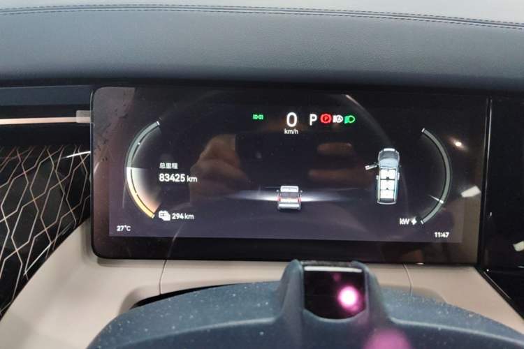 Used Zeekr 009 2022 WE Edition Instrument Cluster