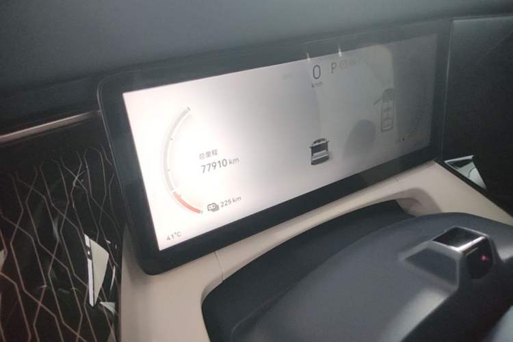 Used Zeekr 009 2022 WE Edition Instrument Cluster