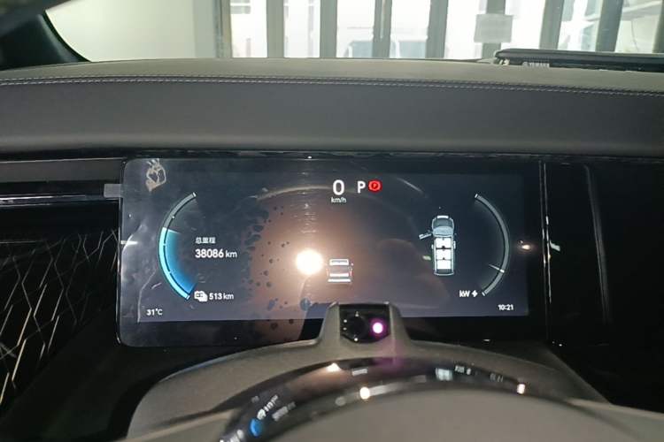 Used Zeekr 009 2022 ME Edition Instrument Cluster