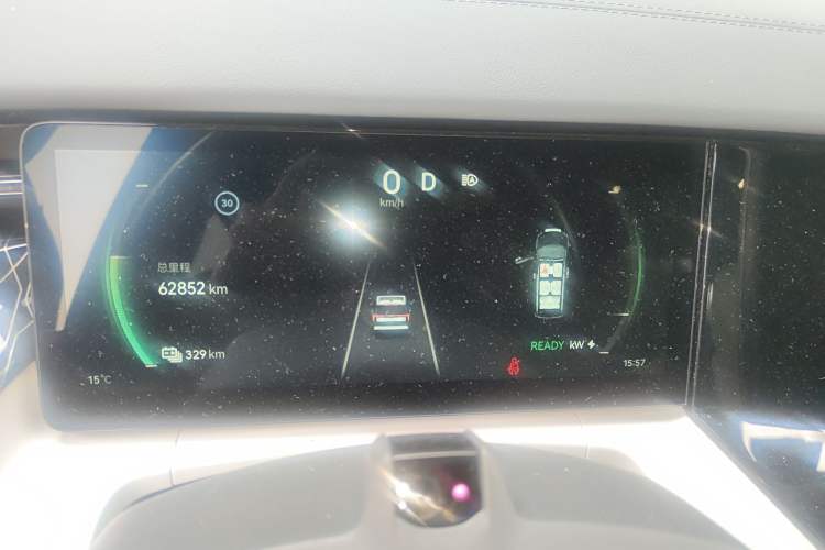 Used Zeekr 009 2022 WE Edition Instrument Cluster