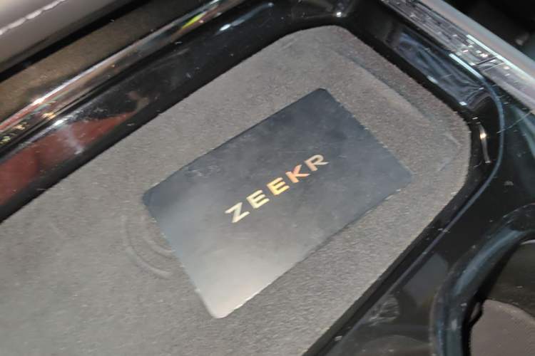 Used Zeekr 009 2022 WE Edition Interior 1