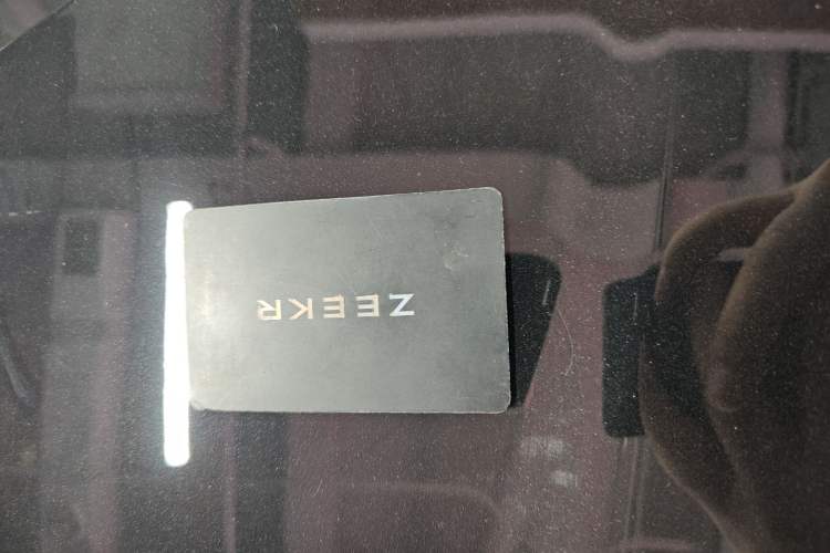 Used Zeekr 009 2022 WE Edition Interior 1