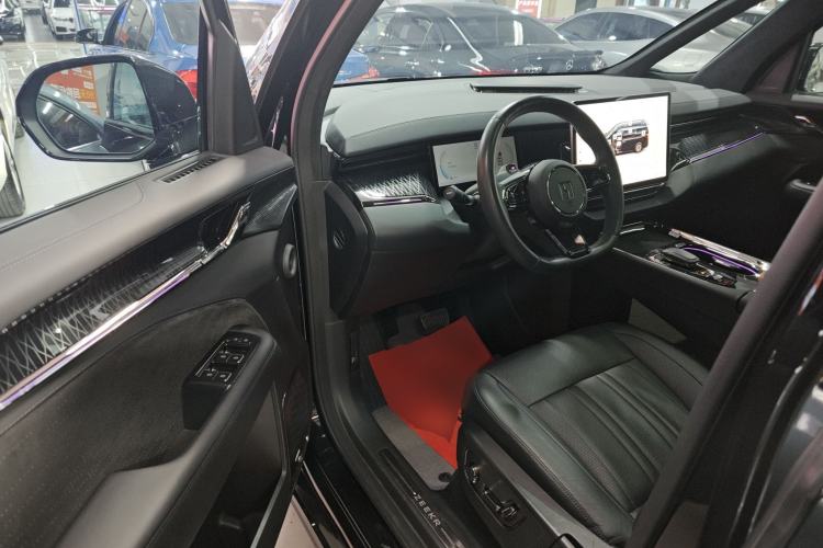 Used Zeekr 009 2022 WE Edition Interior 3