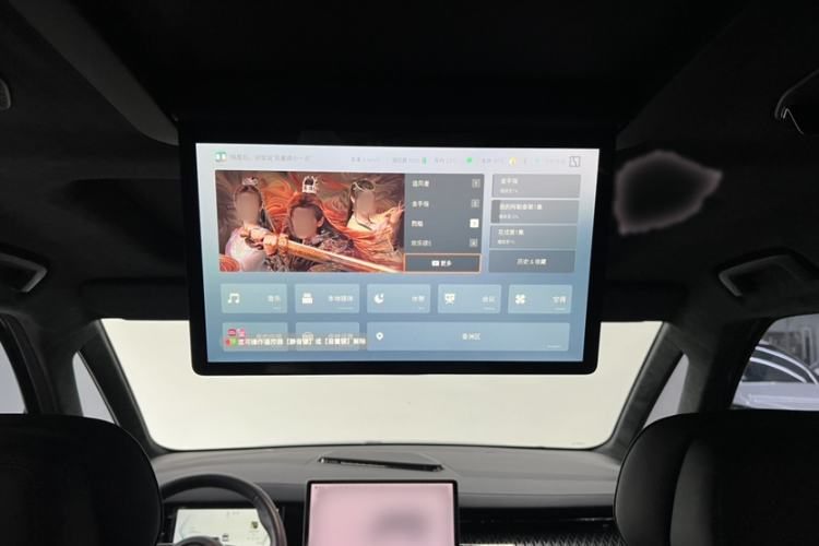 Used Zeekr 009 2022 WE Edition Interior 8