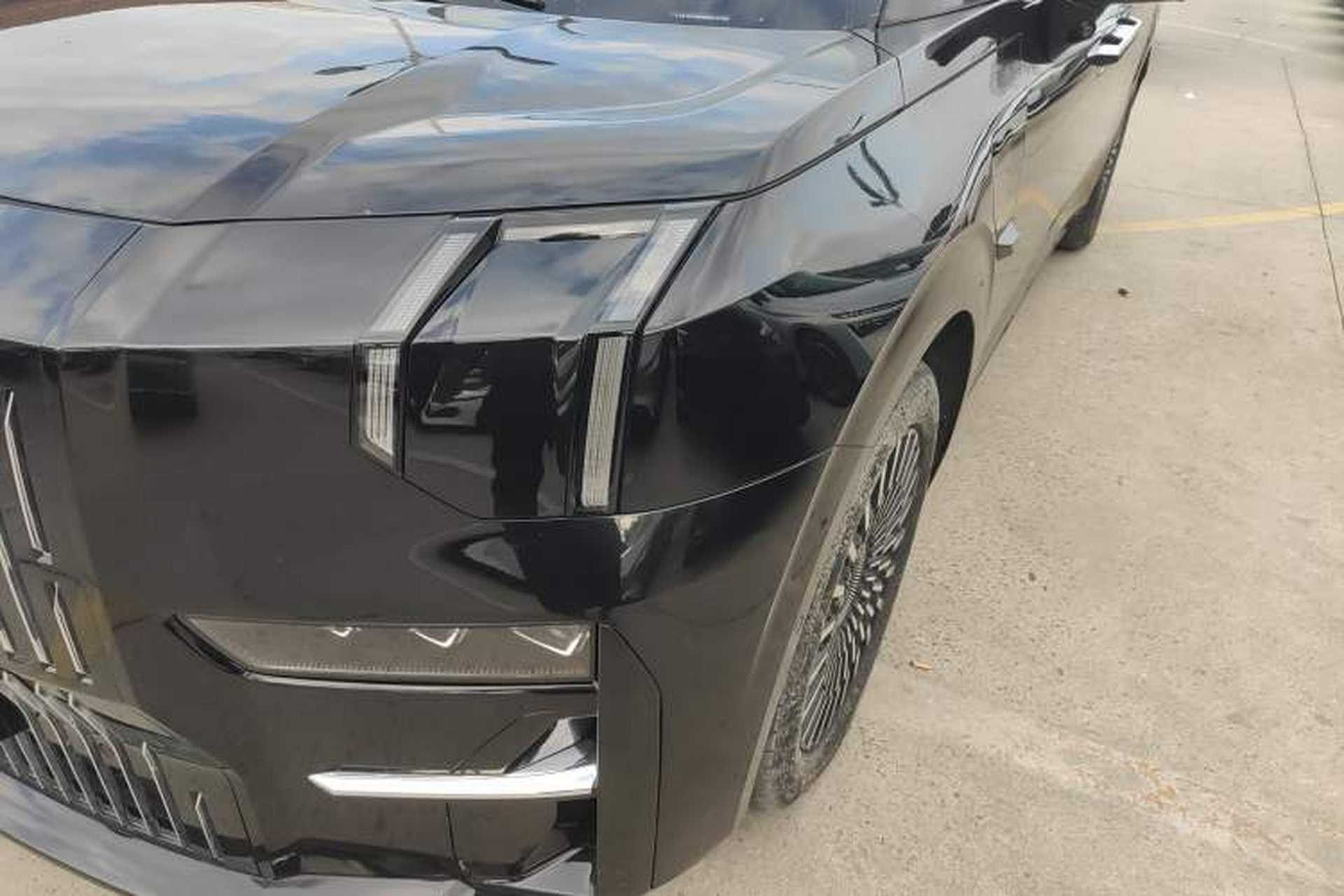 Used Zeekr 009 2022 WE Edition Left Front Headlight