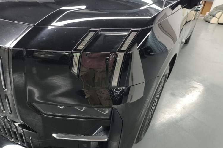 Used Zeekr 009 2022 Revised WE Version Left Front Headlight