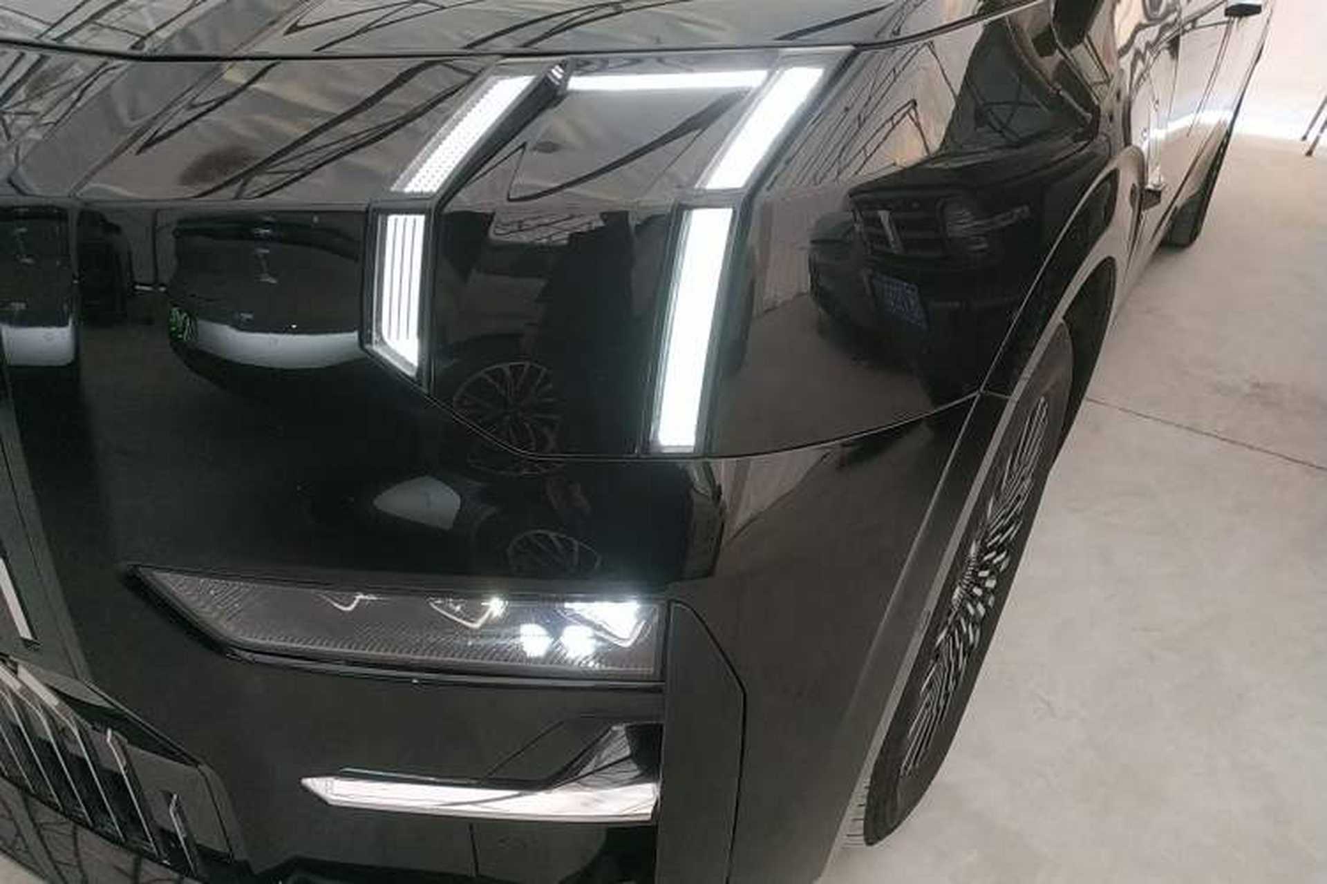 Used Zeekr 009 2022 Revised WE Version Left Front Headlight