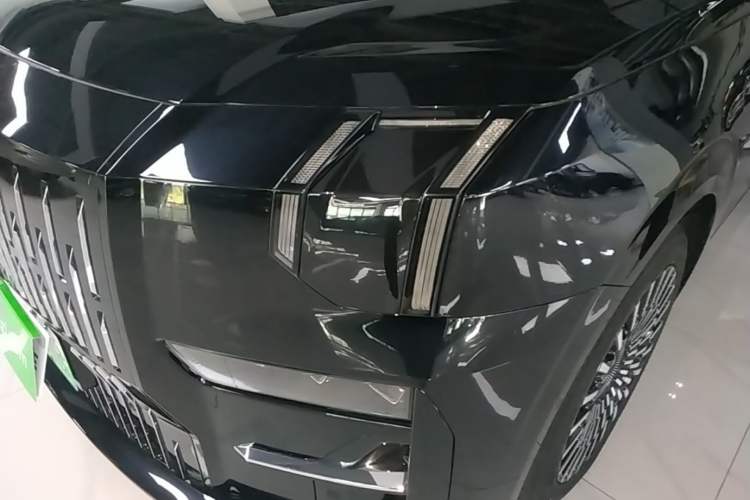 Used Zeekr 009 2022 Revised WE Version Left Front Headlight