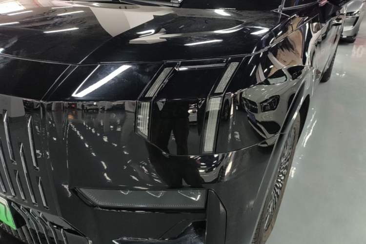 Used Zeekr 009 2022 Revised WE Version Left Front Headlight