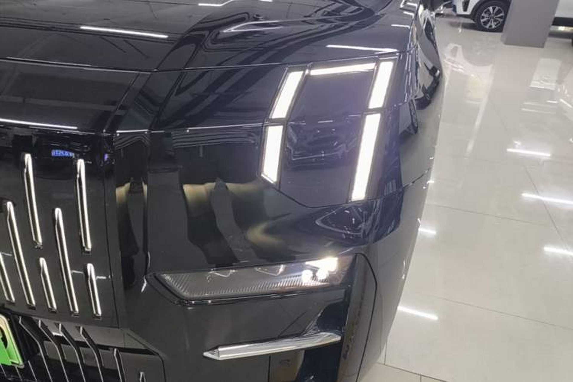 Used Zeekr 009 2022 WE Edition Left Front Headlight