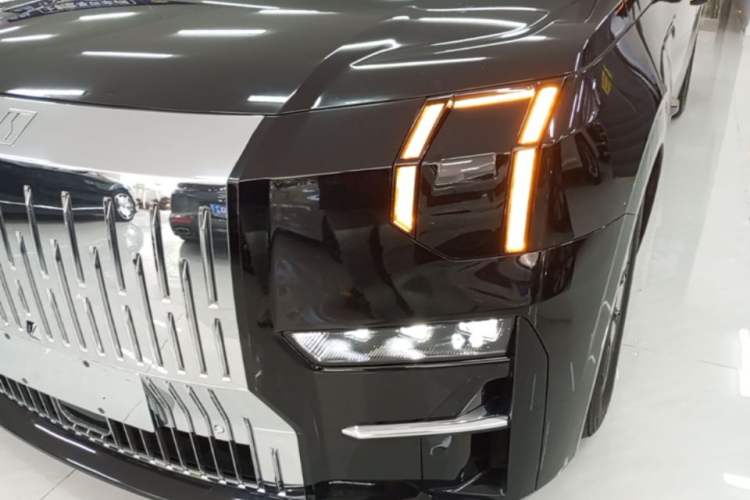 Used Zeekr 009 2022 ME Edition Left Front Headlight